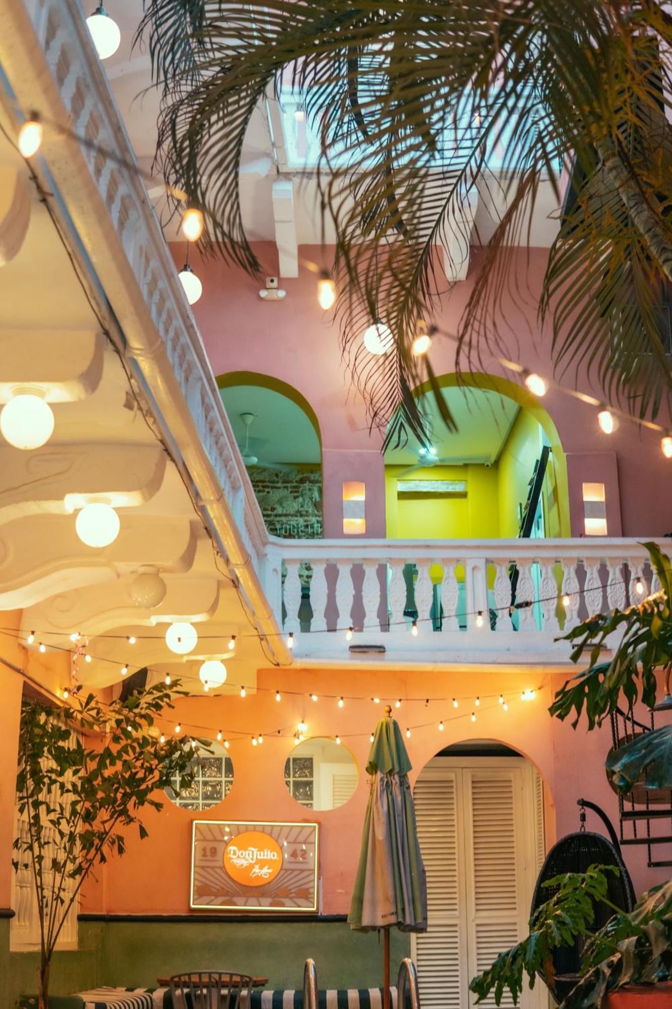 Casa Movida Hostel Cartagena Exterior foto